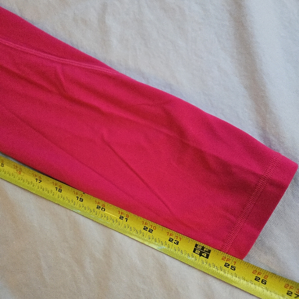 Lululemon Align High-Rise Pant with Pockets 25" Passionate Hot Pink - Picture 3 of 9
